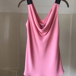 Drape neck cami